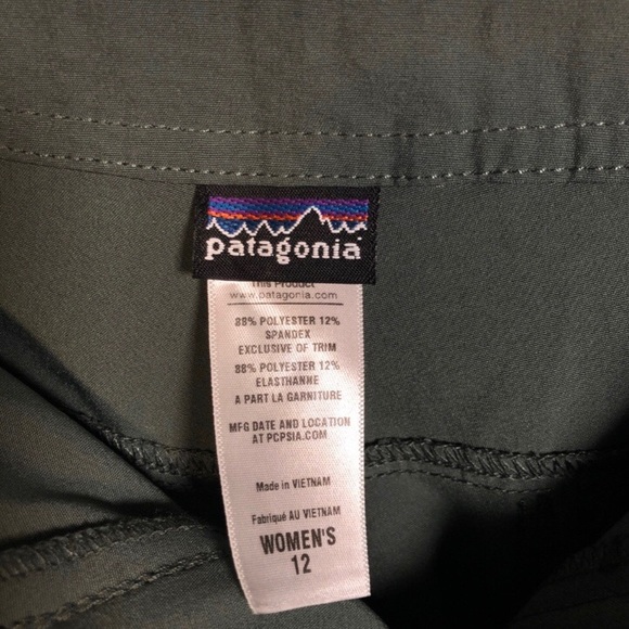 Patagonia Outdoor Cropped Pants - Picture 5 of 5